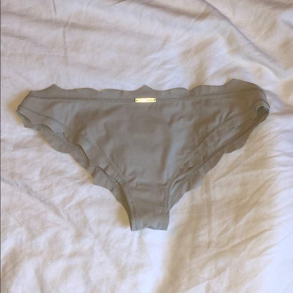 Laser cut bikini bottoms